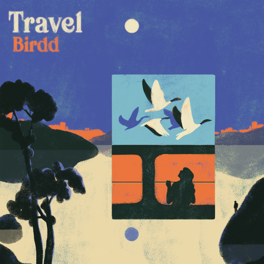 Pochette de l’album Travel de Birdd